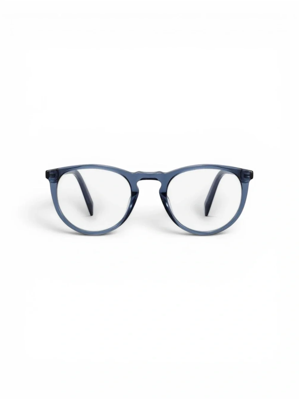 Warby Parker Butler M 347 Blue Eyeglasses Frame 52-19-145 Full Rim Eyewear.